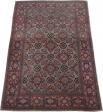 antieke Perzische tapijt Tehran 140X206 cm